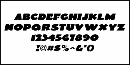 Huge Sale JNL Font Poster 5