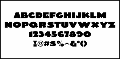 Huge Sale JNL Font Poster 3