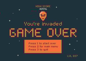 Pixel 01 Font Poster 1