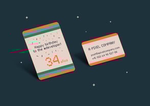 Pixel 01 Font Poster 6