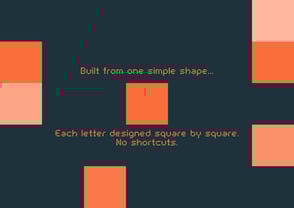 Pixel 01 Font Poster 4