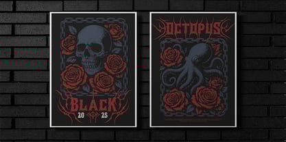 Krondos Font Poster 10