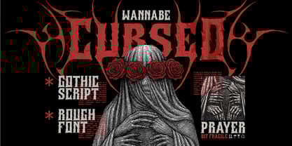 Krondos Font Poster 4