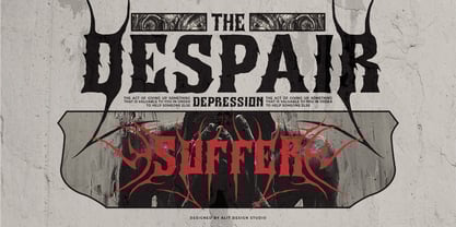 Krondos Font Poster 3