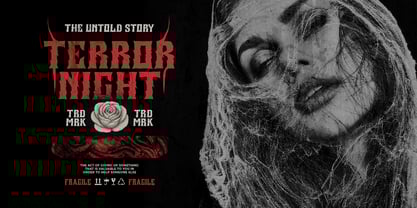 Krondos Font Poster 8