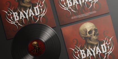 Krondos Font Poster 12