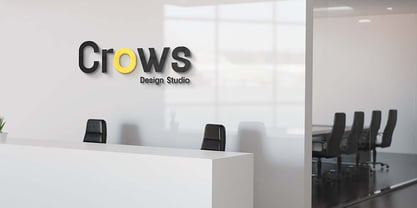 Howlings Grotesk Font Poster 3