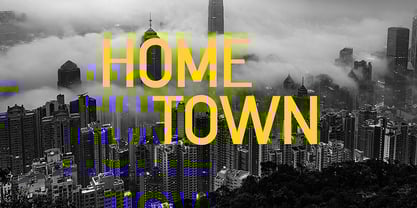 Howlings Grotesk Font Poster 6