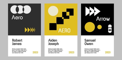 Howlings Grotesk Font Poster 4