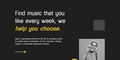 Howlings Grotesk Font Poster 5