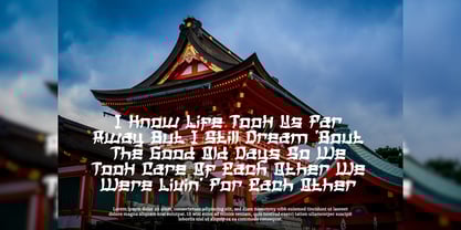 Netsumia Font Poster 11