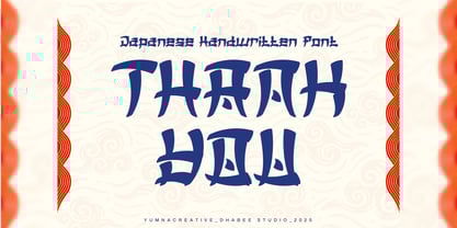 Netsumia Font Poster 2