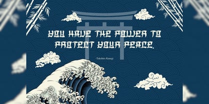 Netsumia Font Poster 15