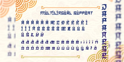 Netsumia Font Poster 4