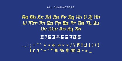 Netsumia Font Poster 3