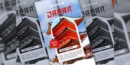 Netsumia Font Poster 12