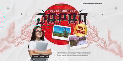 Netsumia Font Poster 8