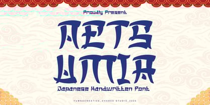 Netsumia Font Poster 1