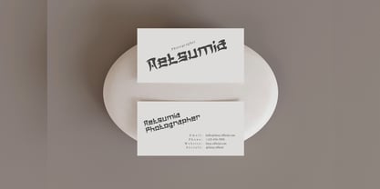 Netsumia Font Poster 5