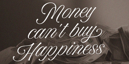 Winter Rhapsody Font Poster 5