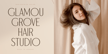 Serafilms Font Poster 6