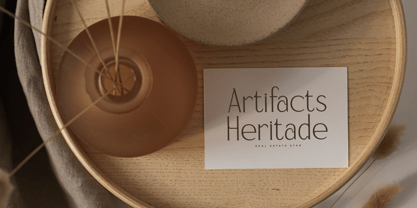 Serafilms Font Poster 2