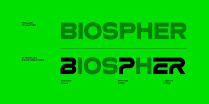Frontie Font Poster 4