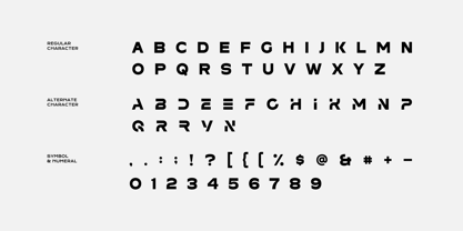Frontie Font Poster 5