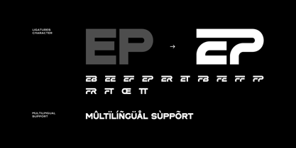 Frontie Font Poster 6