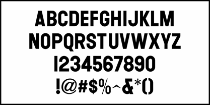 Instructional Sans JNL Font Poster 3
