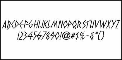 Kolonaki JNL Font Poster 5