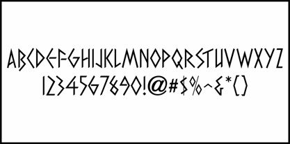 Kolonaki JNL Font Poster 3