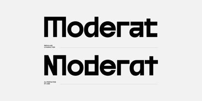 Nevola Font Poster 3