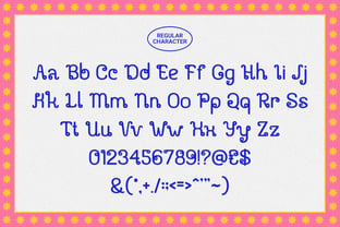 Quanhay Font Poster 2