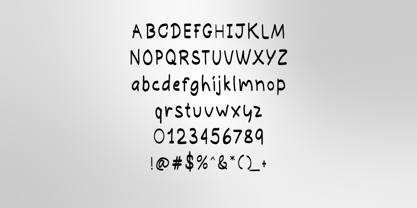 The Throwback Font Poster 9