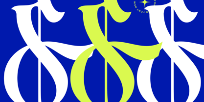 Tearfang Font Poster 4
