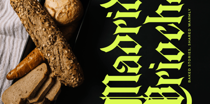 Tearfang Font Poster 12