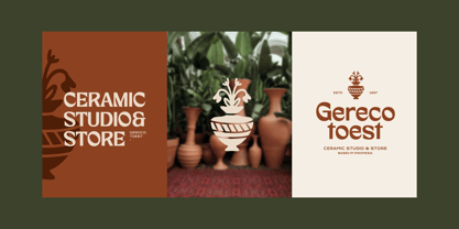 Mavier Font Poster 2