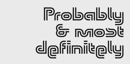Lenier KD Font Poster 5