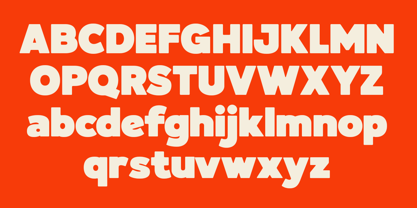 Atelia Font Poster 8