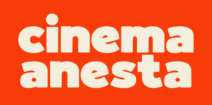 Atelia Font Poster 3