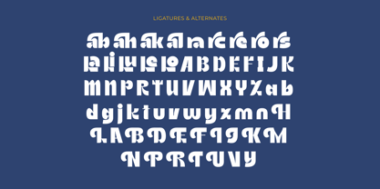 Rangs Kalore Font Poster 14