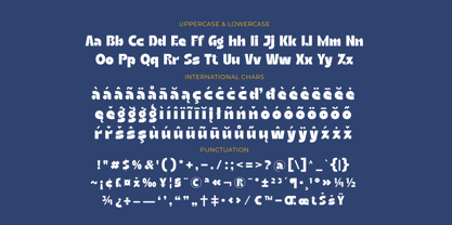 Rangs Kalore Font Poster 15