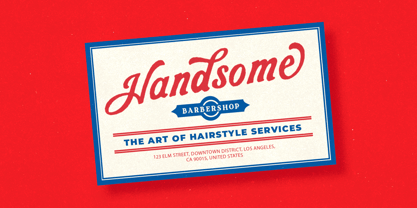 American Route Font Poster 7