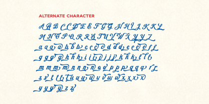 American Route Font Poster 10