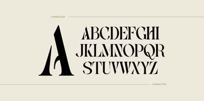 Mabeo Vintage Font Poster 4