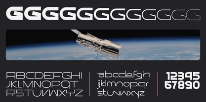 ERF Tars Font Poster 3