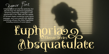 Rigmor Font Poster 4