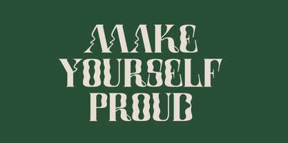 Tasy Tuwek Font Poster 4