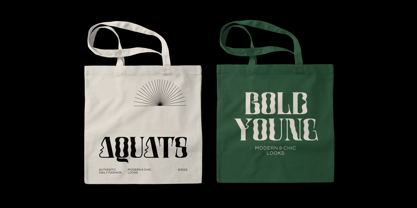 Tasy Tuwek Font Poster 3